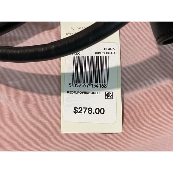 Radley London Black Ripley Road Flap Magnetic Closure Bag Purse NEW - Picture 8 of 12